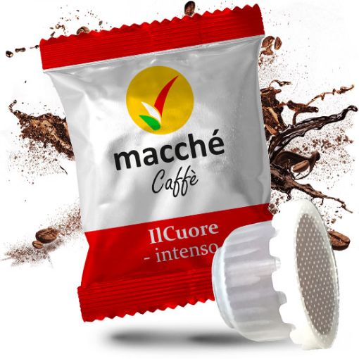 50 Capsule Domo Cuorespresso Macché Caffè INTENSO