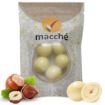 20g. Dragées NOCCIOLE Cioccolato BIANCO Macché
