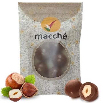 20g. Dragées NOCCIOLE Cioccolato LATTE Macché