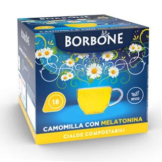 Cialde 44mm Borbone CAMOMILLA con MELATONINA | Break Shop