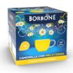 18 Cialde 44mm Borbone CAMOMILLA