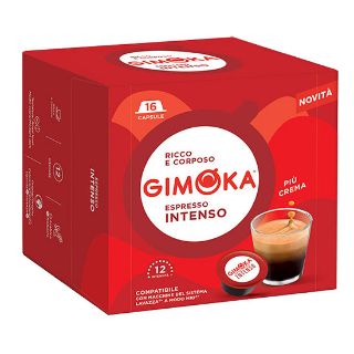 Capsule A Modo Mio Gimoka INTENSO | Break Shop