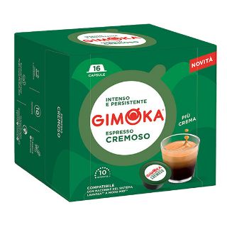 Capsule A Modo Mio Gimoka CREMOSO | Break Shop