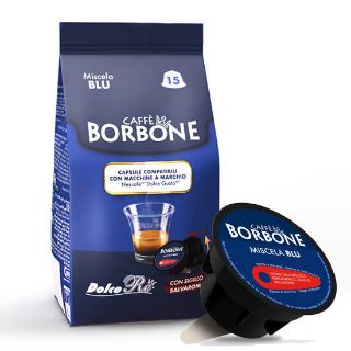 Capsule Dolce Gusto Borbone BLU | Break Shop