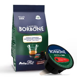 Capsule Dolce Gusto Borbone DECAFFEINATO | Break Shop