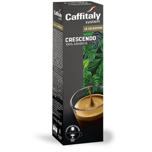 10 Capsule Caffitaly System CRESCENDO