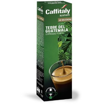 10 Capsule Caffitaly System TERRE DEL GUATEMALA