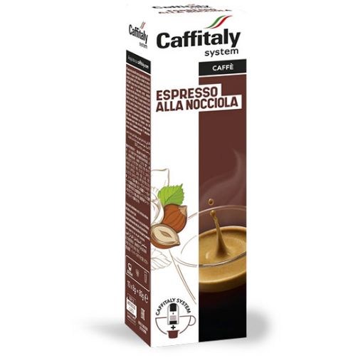 10 Capsule Caffitaly System NOCCIOLA