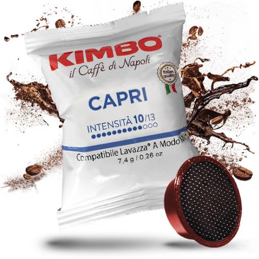 50 Capsule A Modo Mio Kimbo CAPRI