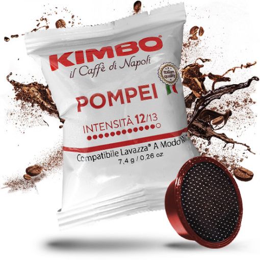 50 Capsule A Modo Mio Kimbo POMPEI