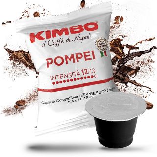 Capsule Nespresso Kimbo POMPEI | Break Shop