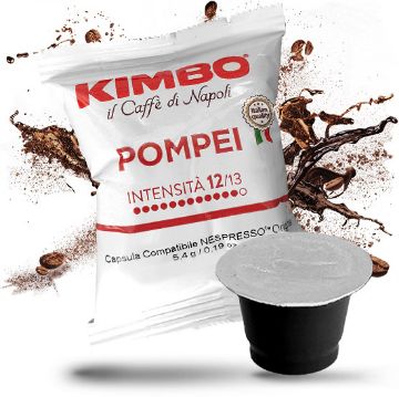 50 Capsule Nespresso Kimbo POMPEI