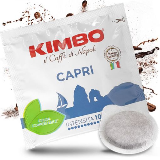 Cialde Kimbo Capri 44mm Compostabili Spedizione Gratuita. Cialde, Capsule  Originali e Compatibili Caffè