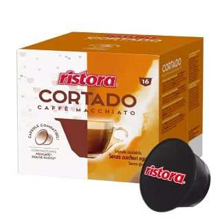 Capsule Dolce Gusto Ristora CORTADO | Break Shop