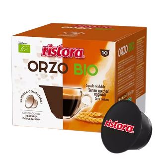 Capsule Dolce Gusto Ristora ORZO BIOLOGICO | Break Shop