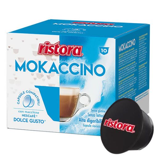 10 Capsule Dolce Gusto Ristora MOKACCINO