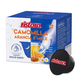 Capsule Dolce Gusto Ristora CAMOMILLA ARANCIA E MIELE | Break Shop