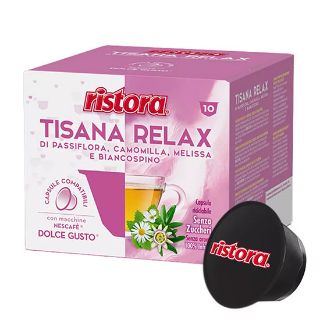 Capsule Dolce Gusto Ristora TISANA RELAX | Break Shop