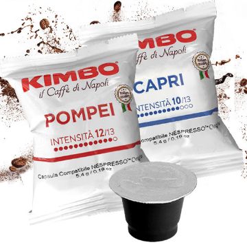 200 Capsule Nespresso Kimbo A SCELTA