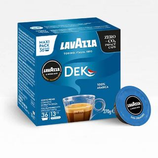 Capsule Lavazza A Modo Mio DEK CREMOSO | Break Shop