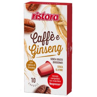 Capsule Nespresso Ristora GINSENG Capsule Nespresso Ristora A SCELTA | Break Shop