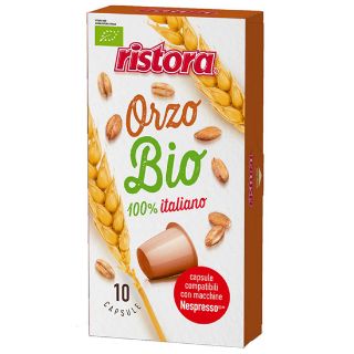 Capsule Nespresso Ristora ORZO BIOLOGICO | Break Shop