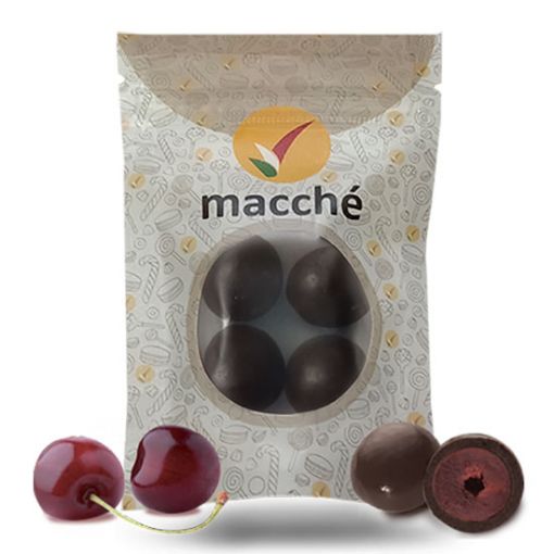 20g. Dragées AMARENE Cioccolato FONDENTE Macché