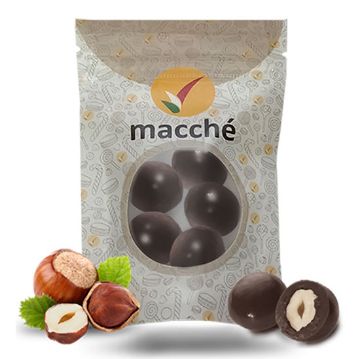 20g. Dragées NOCCIOLE Cioccolato FONDENTE Macché