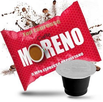200 Capsule Nespresso Moreno TOP ESPRESSO	