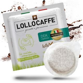 Cialde 44mm Lollo DECAFFEINATO | Break Shop