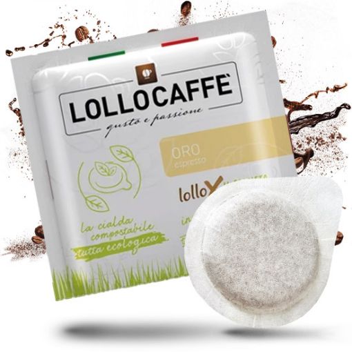 Capsule Lollo Compatibili A Modo Mio Oro Espresso. Cialde, Capsule  Originali e Compatibili Caffè