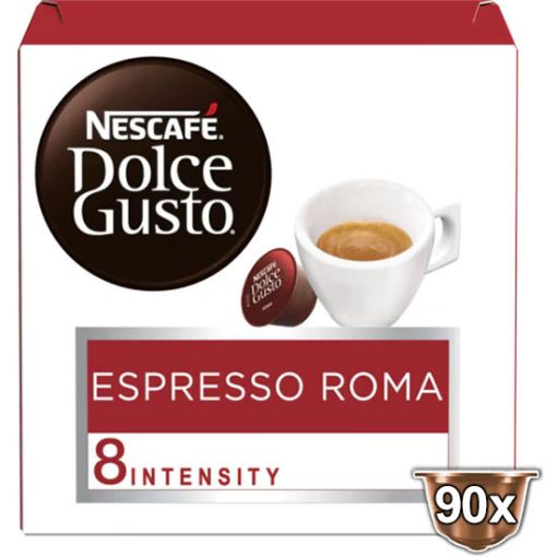 90 Capsule Nescafe' Dolce Gusto Roma