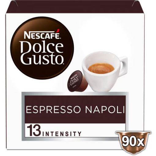 90 Capsule Nescafé Dolce Gusto NAPOLI