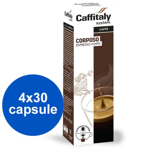 120 Capsule Caffitaly System CORPOSO