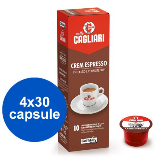 120 Capsule Caffitaly System CREM ESPRESSO