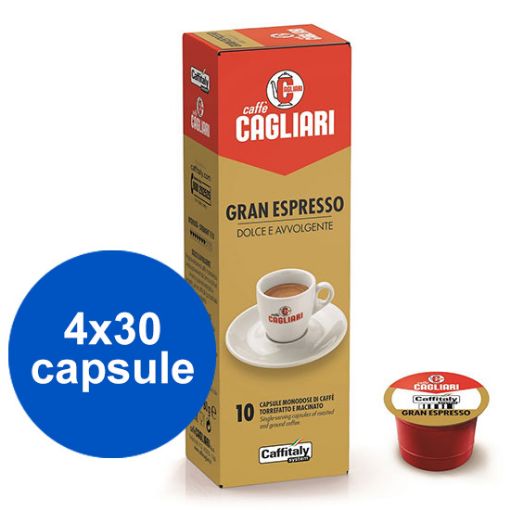 120 Capsule Caffitaly System GRAN ESPRESSO
