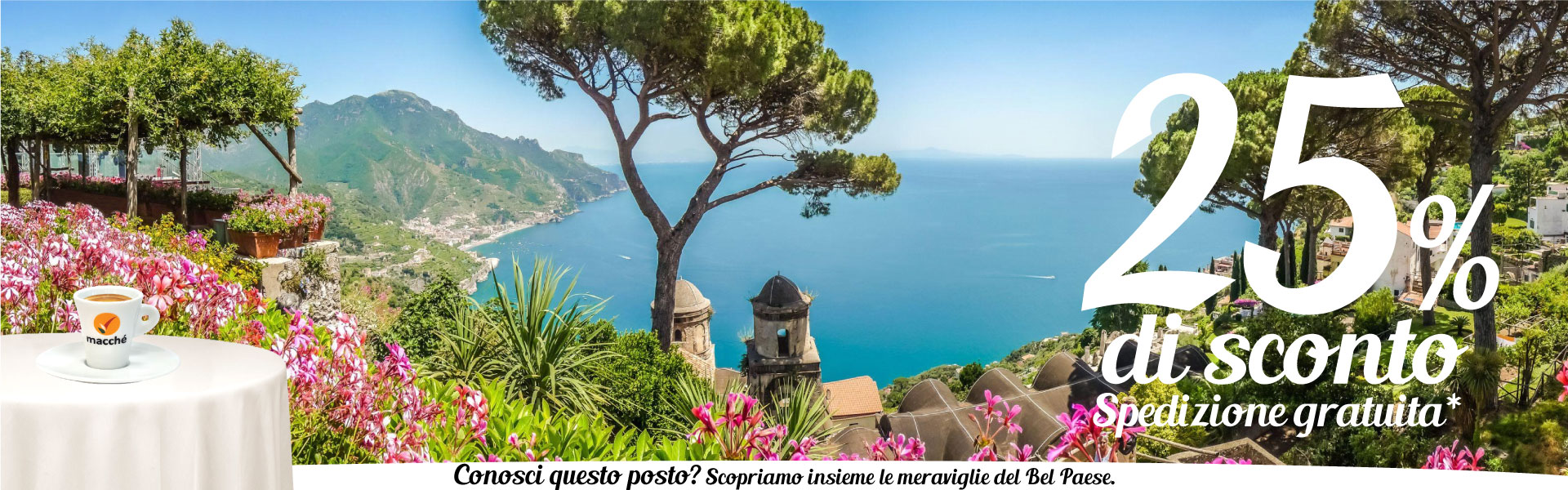 Fino al 25% di Sconto - Paesaggio Ravello