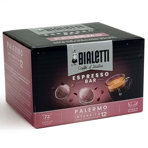 72 Capsule Bialetti Il Caffe' D'Italia Palermo