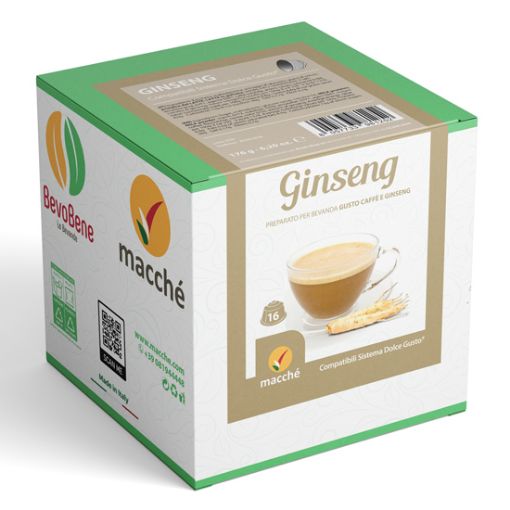 16 Capsule Dolce Gusto Macché GINSENG