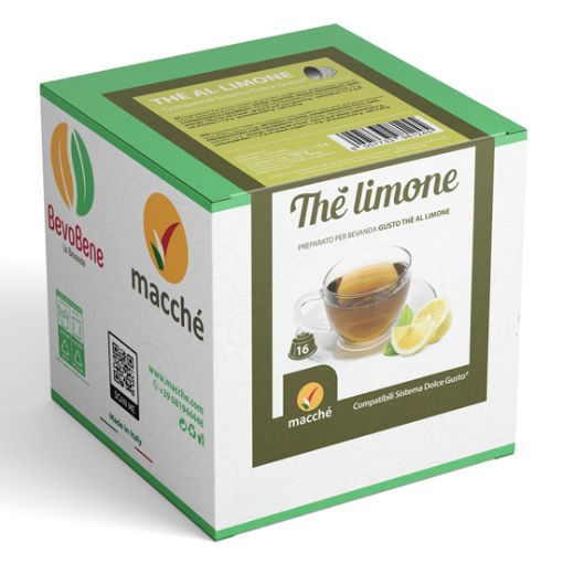 16 Capsule Dolce Gusto Macché TE' LIMONE