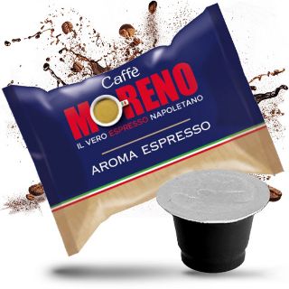 Capsule Nespresso Moreno ESPRESSO BAR | Break Shop