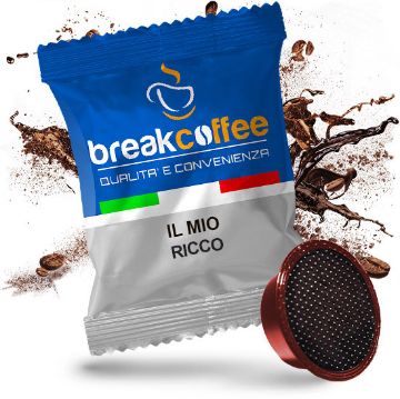 150 Capsule A Modo Mio Break Coffee RICCO