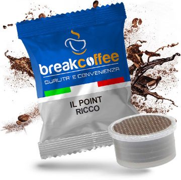 100 Capsule Espresso Point Break Coffee RICCO