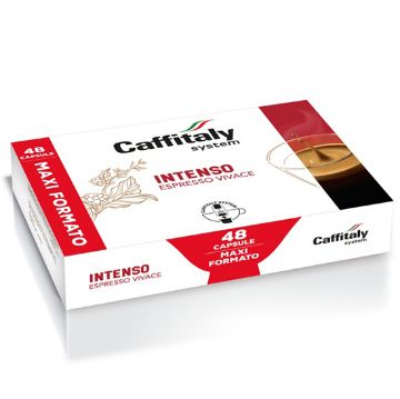 48 Capsule Caffitaly System INTENSO