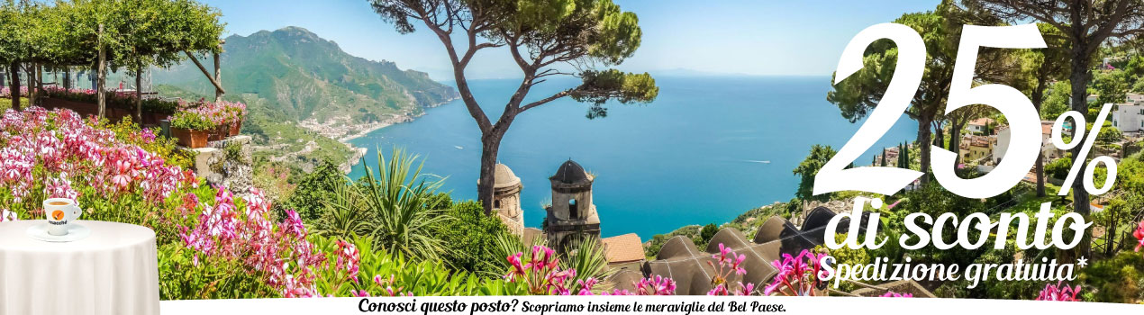 FINO AL 25% DI SCONTO