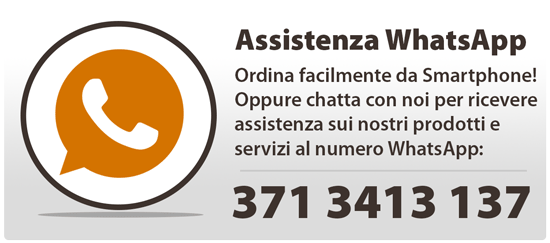 assistenza tramite whatsapp